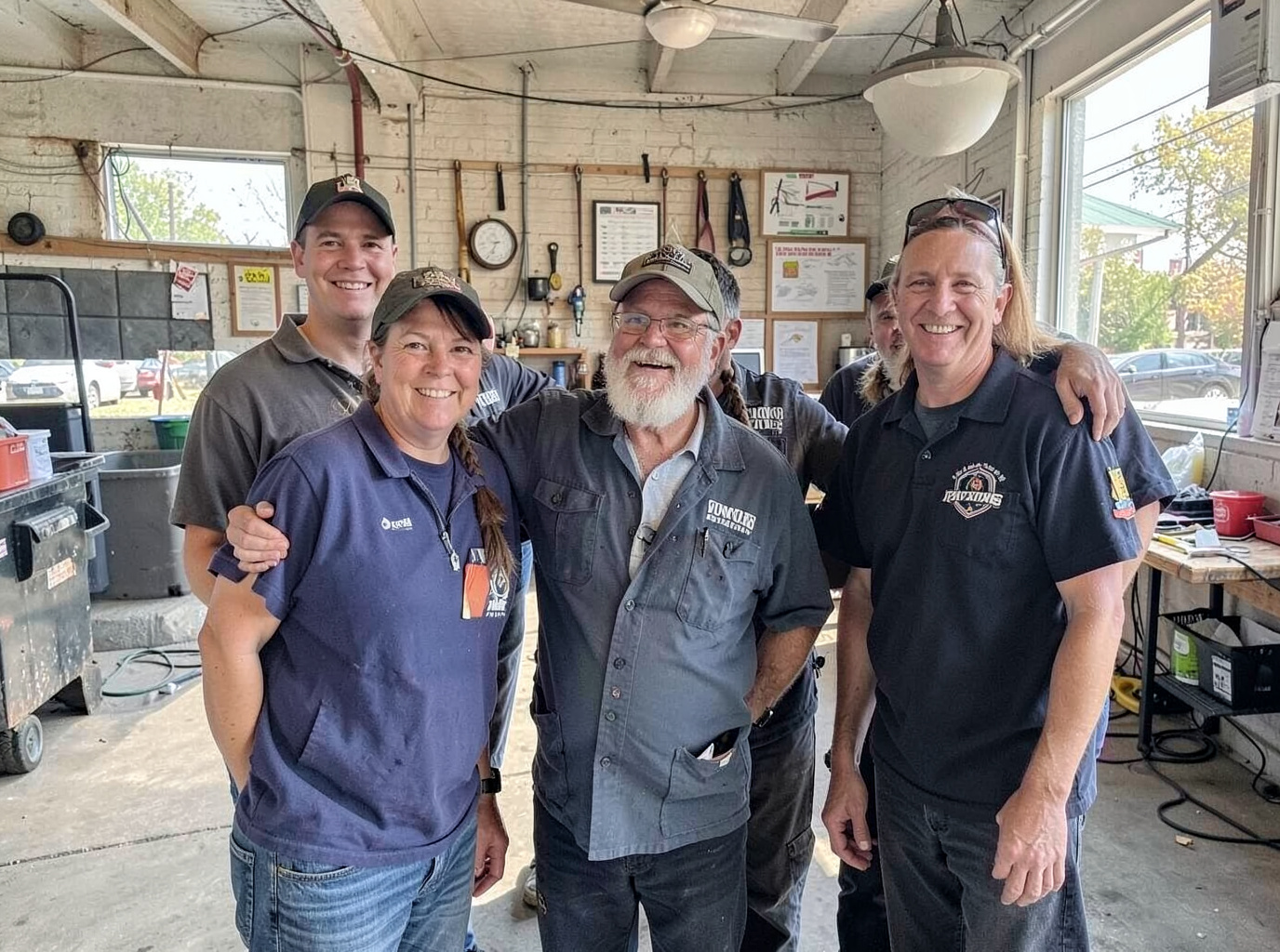 Nashville Dumpster Rental team