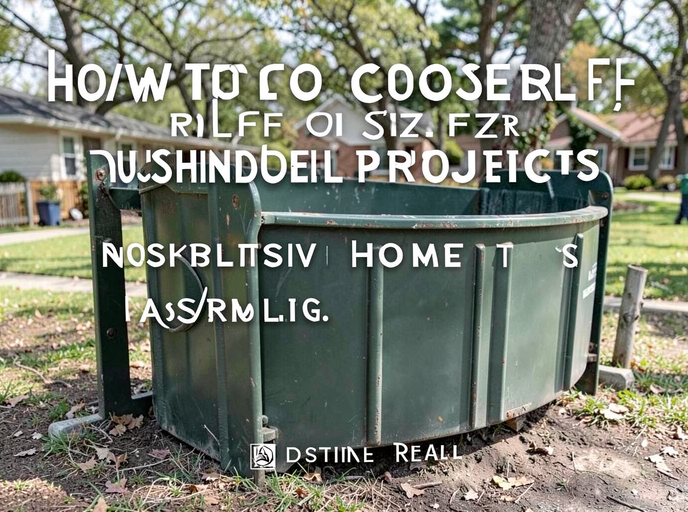 How To Choose Roll Off Dumpster Size For Nashville Home Projects