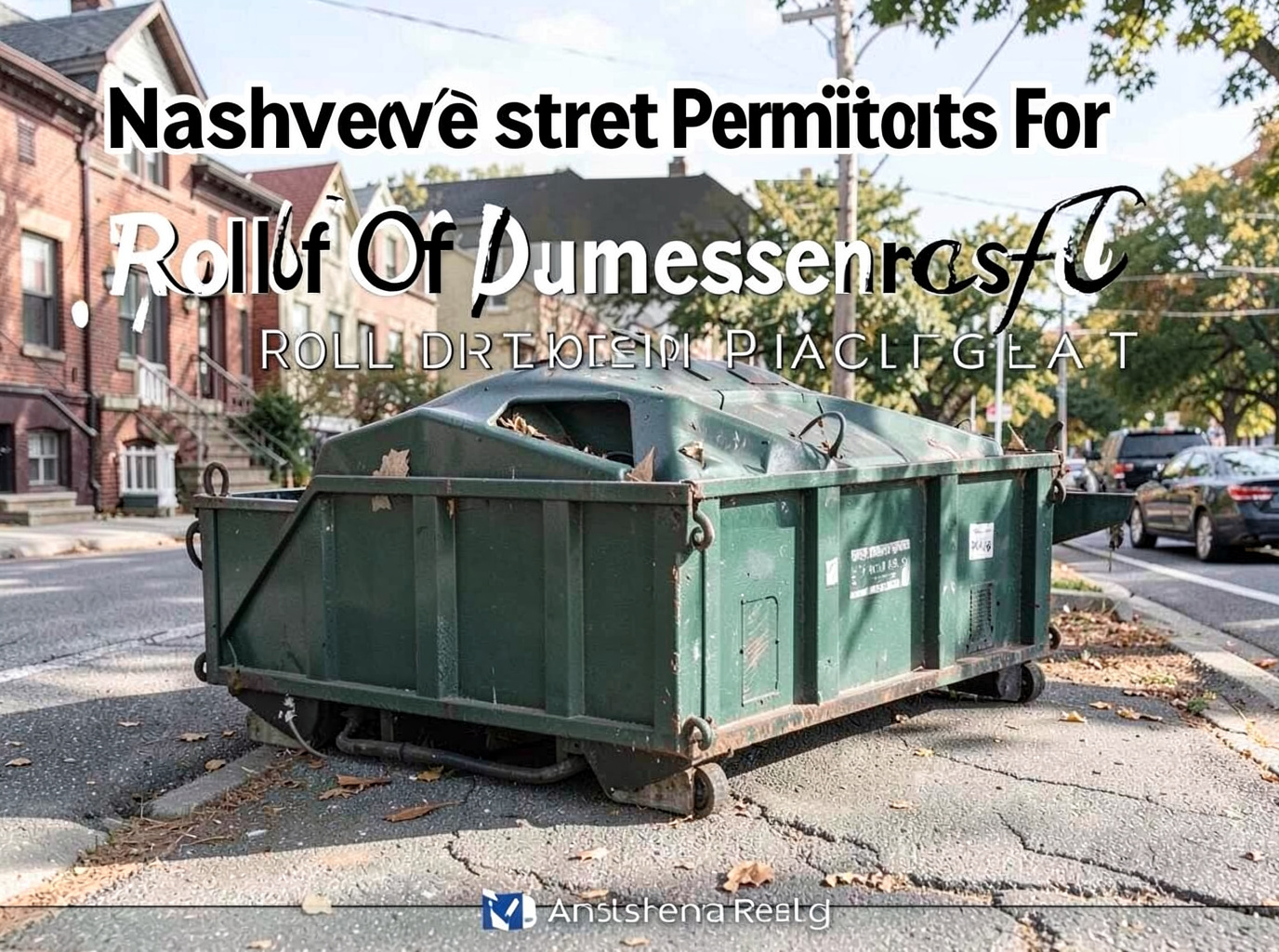 Nashville Street Permit Rules For Roll Off Dumpster Placement