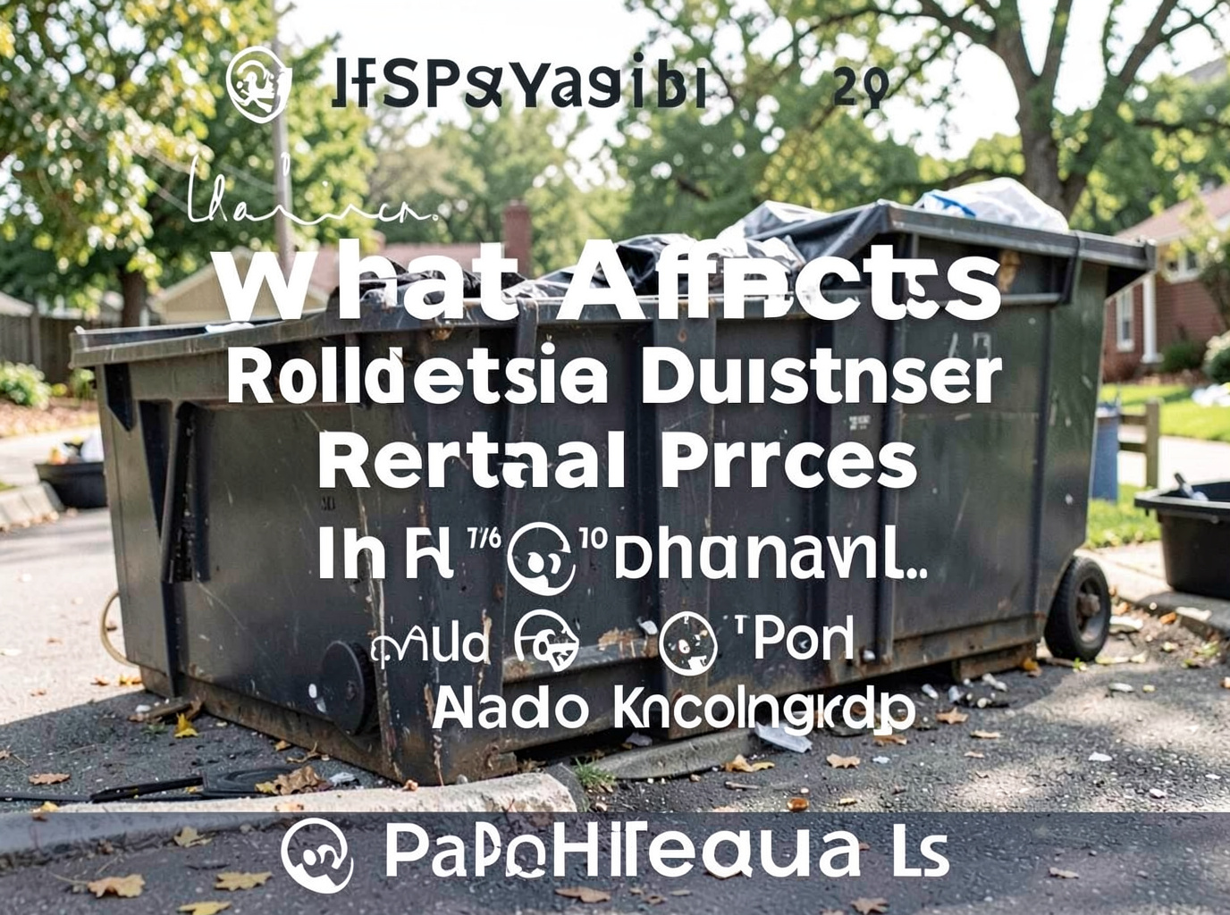 What Affects Roll Off Dumpster Rental Prices In Nashville