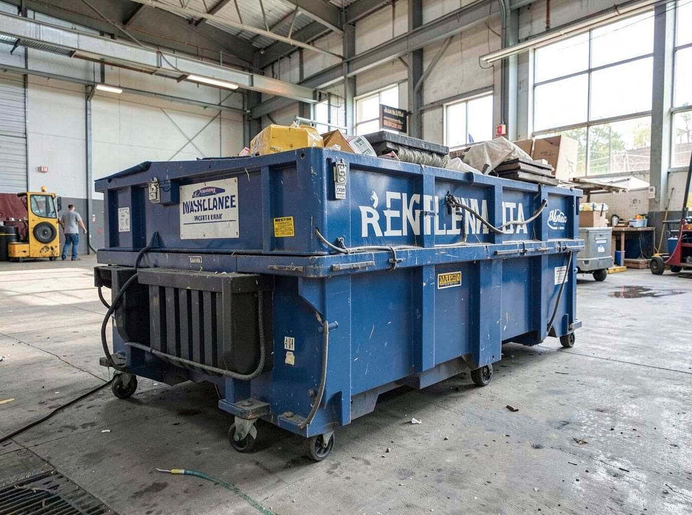 Dumpster Rental work by Nashville Dumpster Rental in Nashville, TN