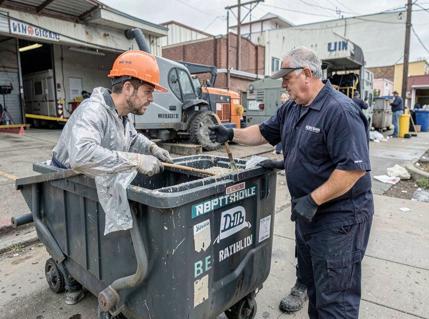 Dumpster Rental in Greeneville