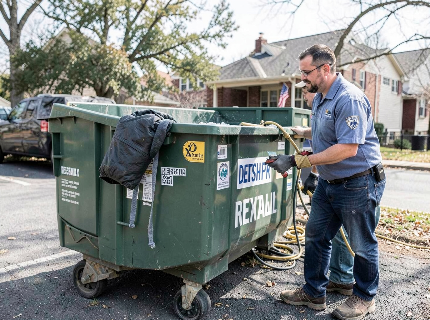 Dumpster Rental in Clarksville
