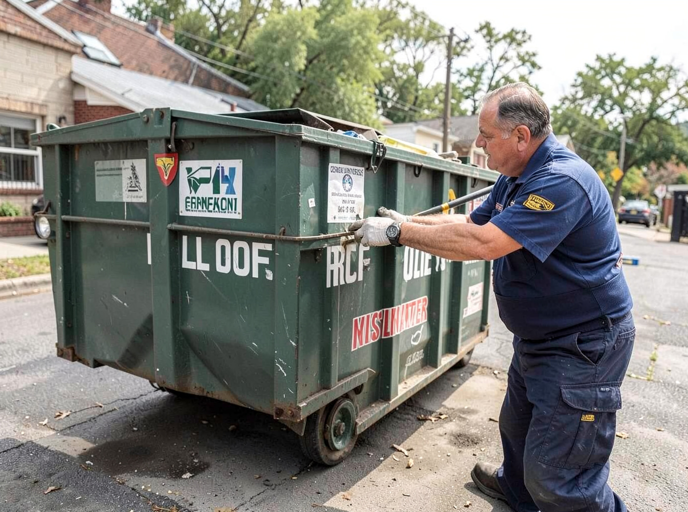 Dumpster Rental in Nashville