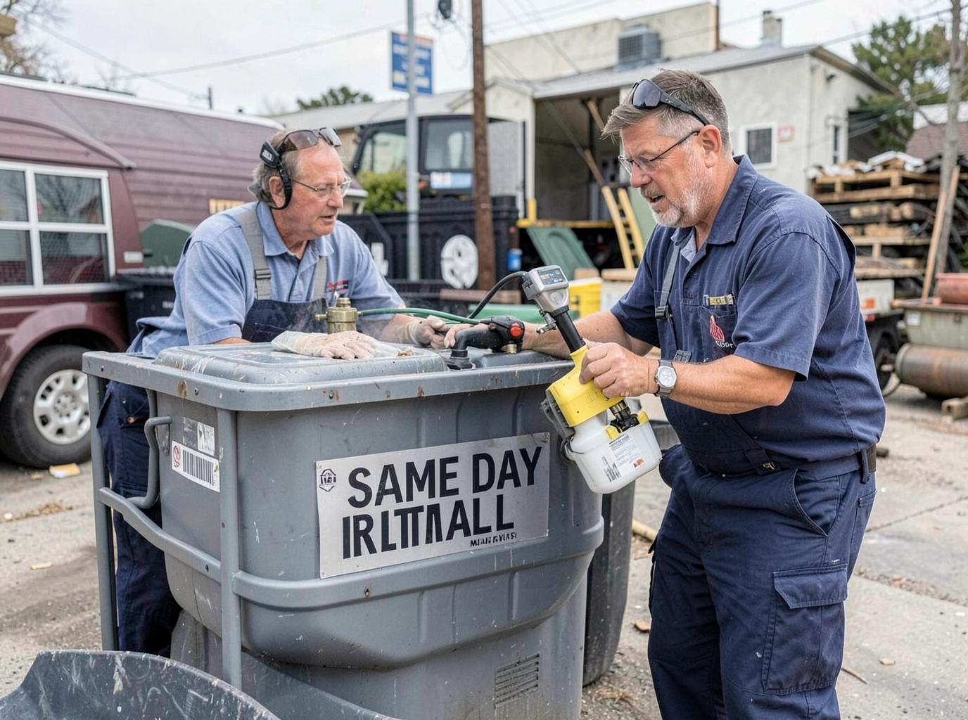 Dumpster Rental in Franklin